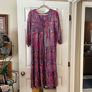 Pink Chicken Mid Length Dress (Size M)